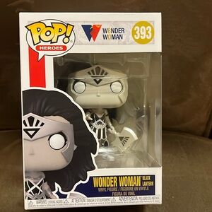 Wonder Woman Black Lantern Funko Pop 393